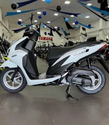 YAMAHA FLUO 125 HYBRID CONNECTED ABS 